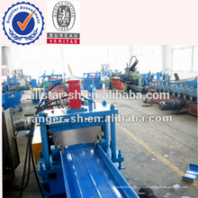Standing seam metal roof roll forming machine